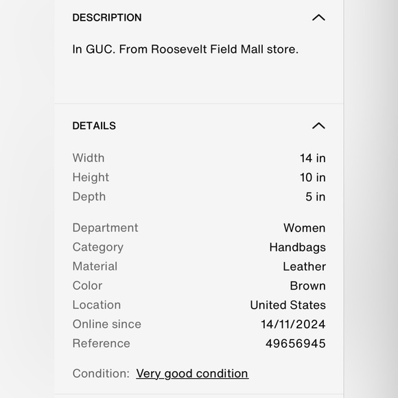 LOUIS VUITTON Reporter Leather Crossbody Bag - Picture 8 of 8